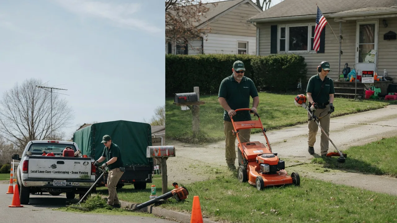 Lawn Care Services By Expert Landscaper in Saint Louisville, OH near me